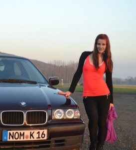 E36 Compact Schwarzviolett - 3er BMW - E36