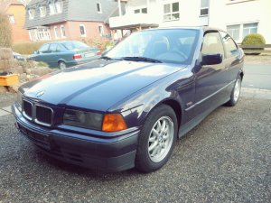 E36 Compact Schwarzviolett - 3er BMW - E36