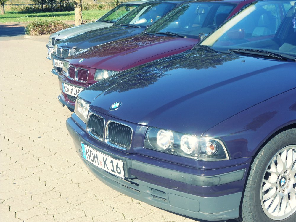 E36 BMW Family - 3er BMW - E36