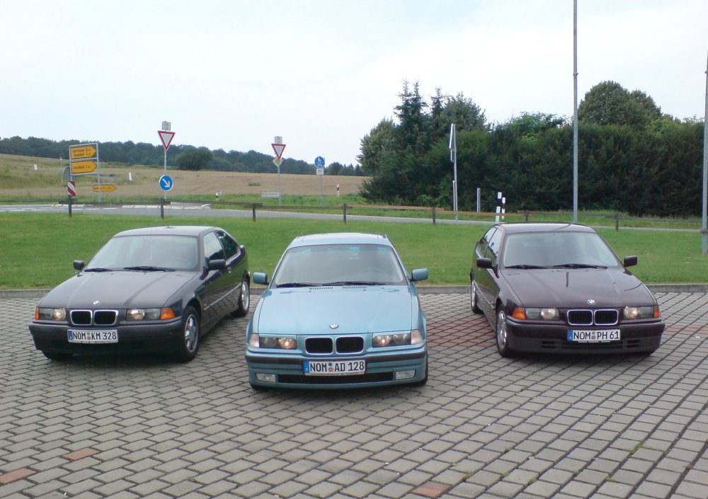 E36 BMW Family - 3er BMW - E36