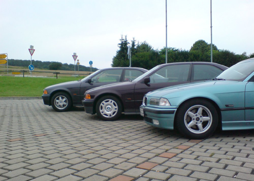 E36 BMW Family - 3er BMW - E36