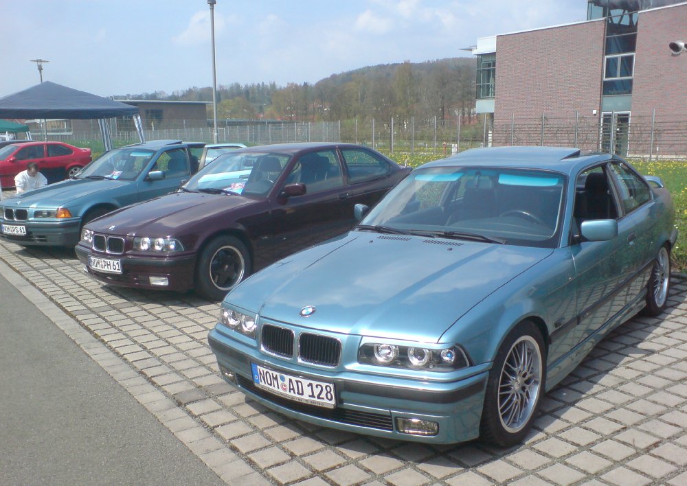 E36 BMW Family - 3er BMW - E36