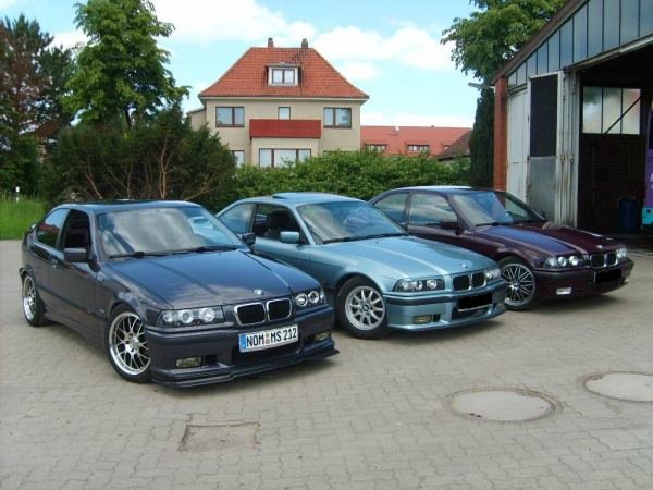 E36 BMW Family - 3er BMW - E36