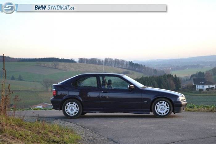 E36 Compact Schwarzviolett - 3er BMW - E36