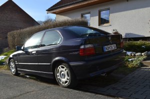 E36 Compact Schwarzviolett - 3er BMW - E36