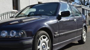 E36 Compact Schwarzviolett - 3er BMW - E36