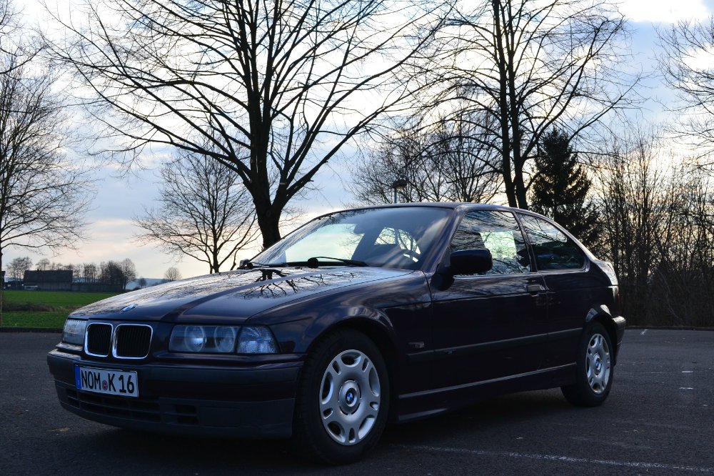 E36 Compact Schwarzviolett - 3er BMW - E36