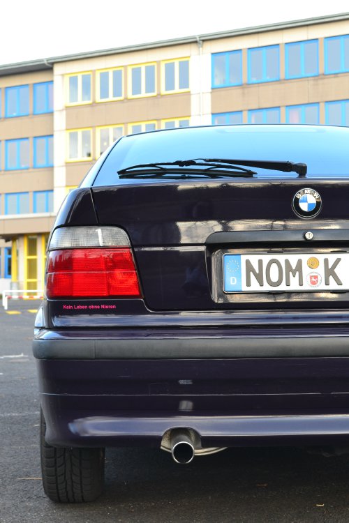 E36 Compact Schwarzviolett - 3er BMW - E36