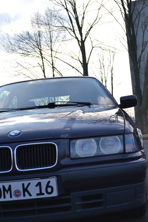 E36 Compact Schwarzviolett - 3er BMW - E36