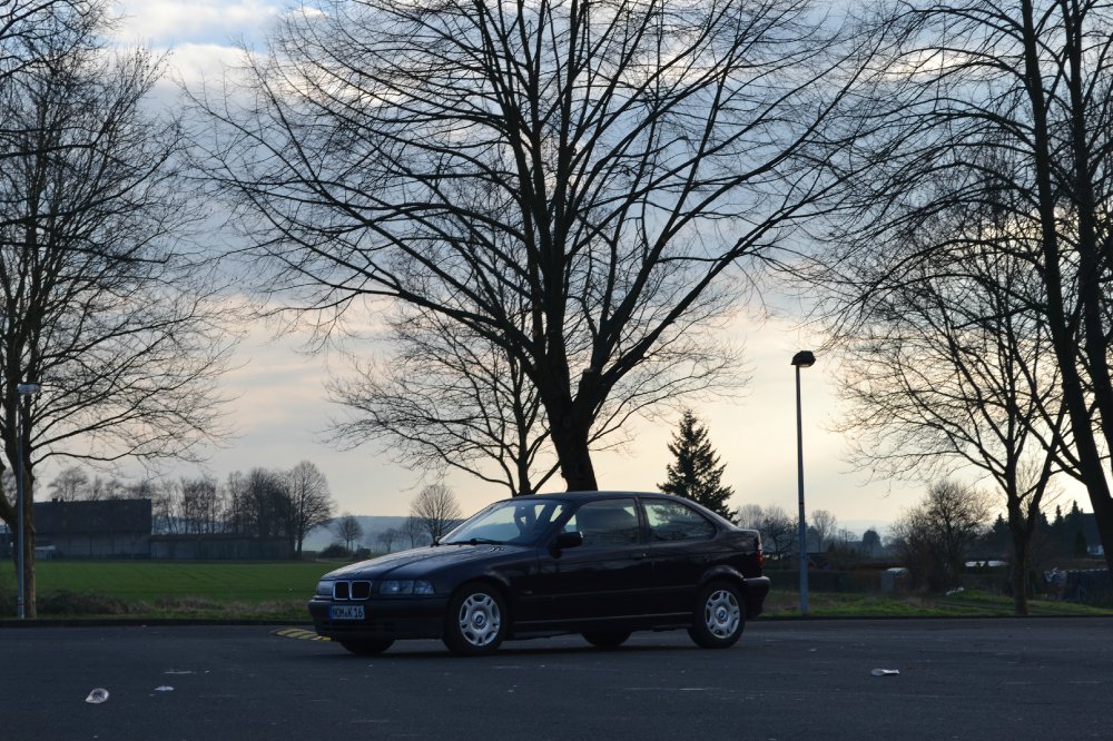 E36 Compact Schwarzviolett - 3er BMW - E36