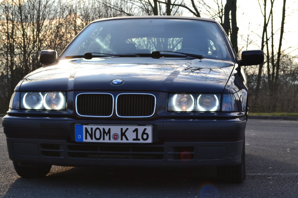 E36 Compact Schwarzviolett - 3er BMW - E36