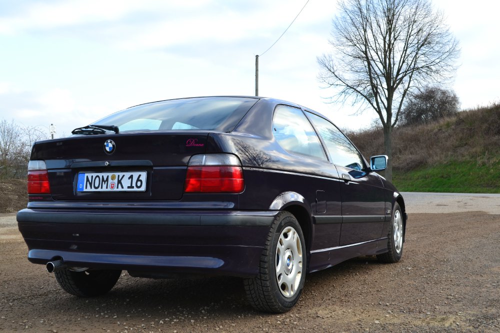 E36 Compact Schwarzviolett - 3er BMW - E36