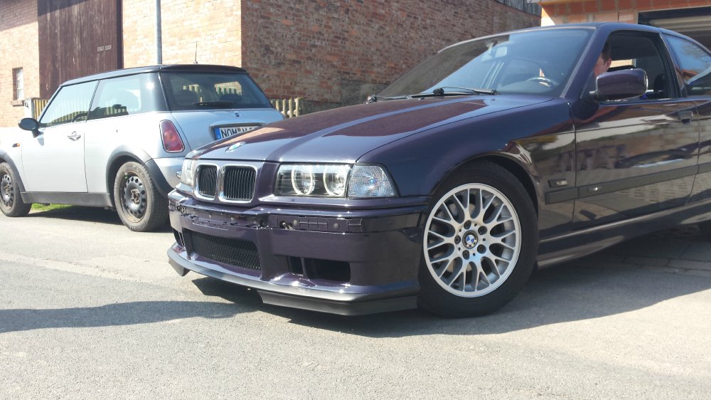 E36 Compact Schwarzviolett - 3er BMW - E36