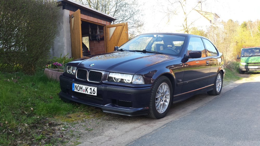 E36 Compact Schwarzviolett - 3er BMW - E36