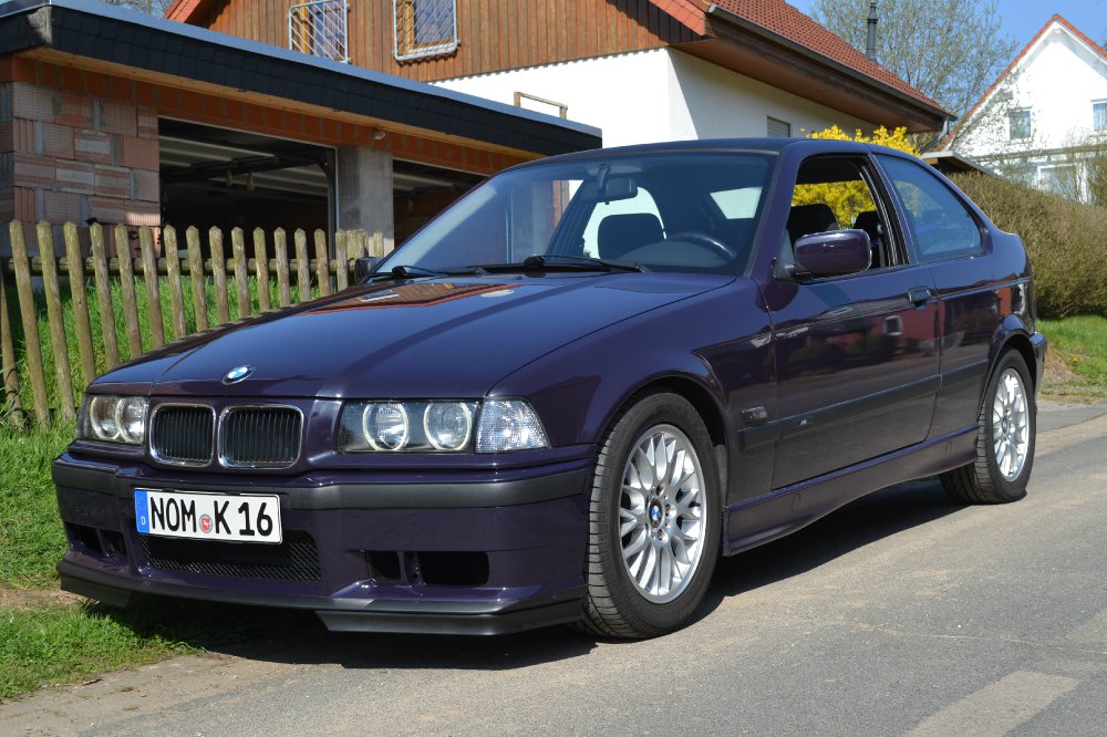 E36 Compact Schwarzviolett - 3er BMW - E36