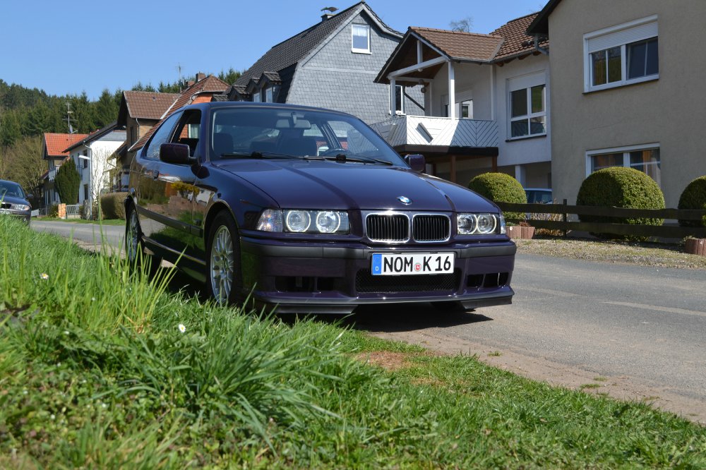 E36 Compact Schwarzviolett - 3er BMW - E36