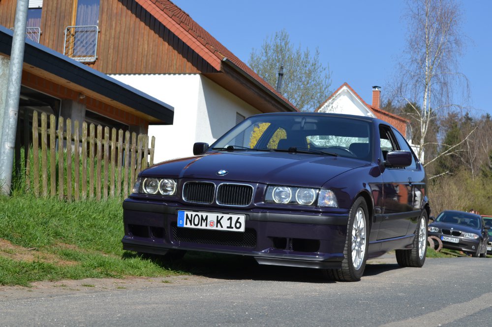 E36 Compact Schwarzviolett - 3er BMW - E36