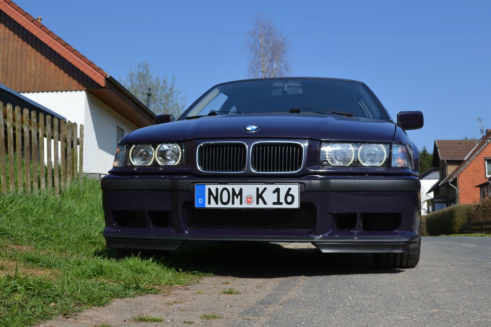 E36 Compact Schwarzviolett - 3er BMW - E36