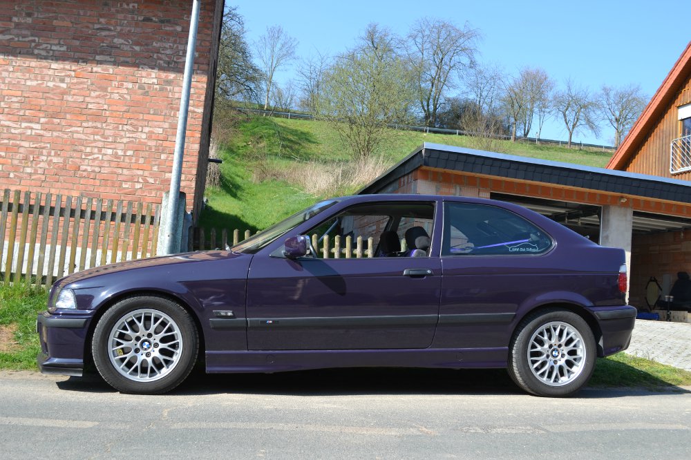 E36 Compact Schwarzviolett - 3er BMW - E36