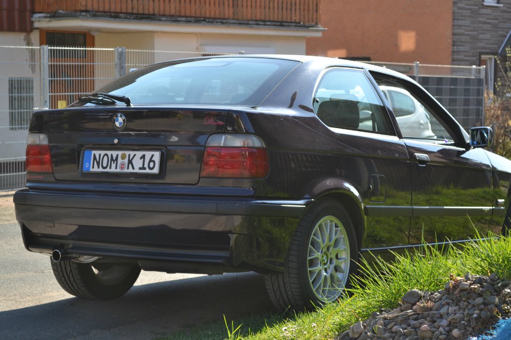 E36 Compact Schwarzviolett - 3er BMW - E36