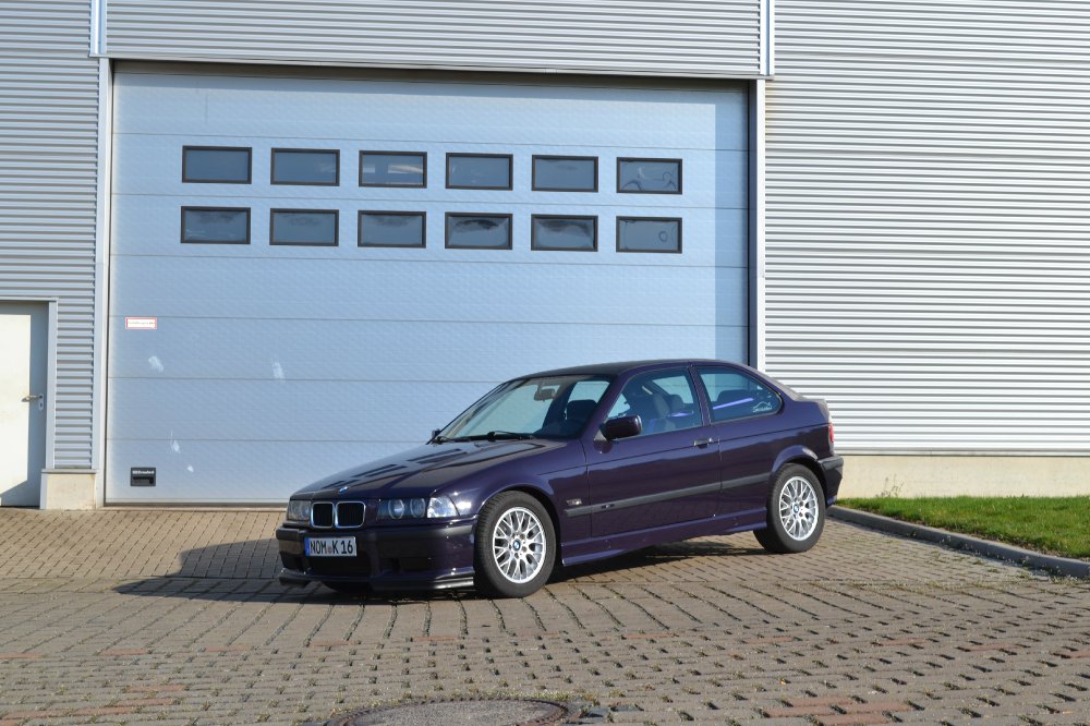 E36 Compact Schwarzviolett - 3er BMW - E36