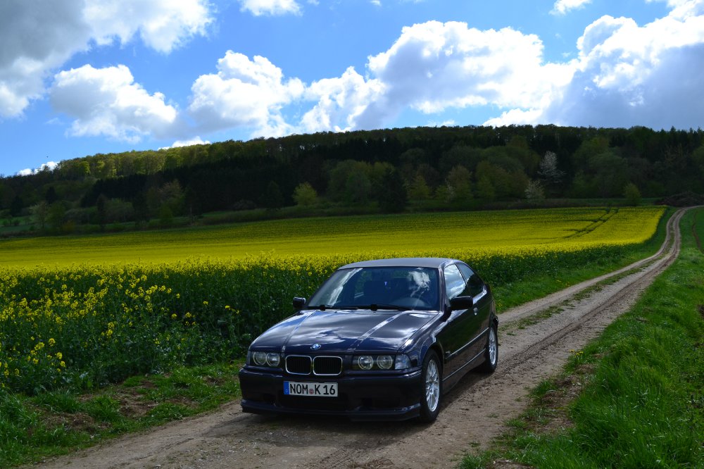 E36 Compact Schwarzviolett - 3er BMW - E36