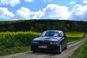 E36 Compact Schwarzviolett - 3er BMW - E36