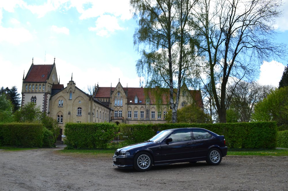 E36 Compact Schwarzviolett - 3er BMW - E36