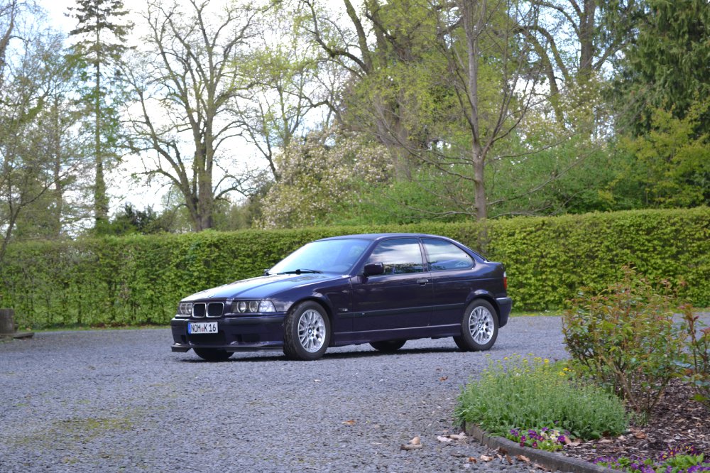 E36 Compact Schwarzviolett - 3er BMW - E36