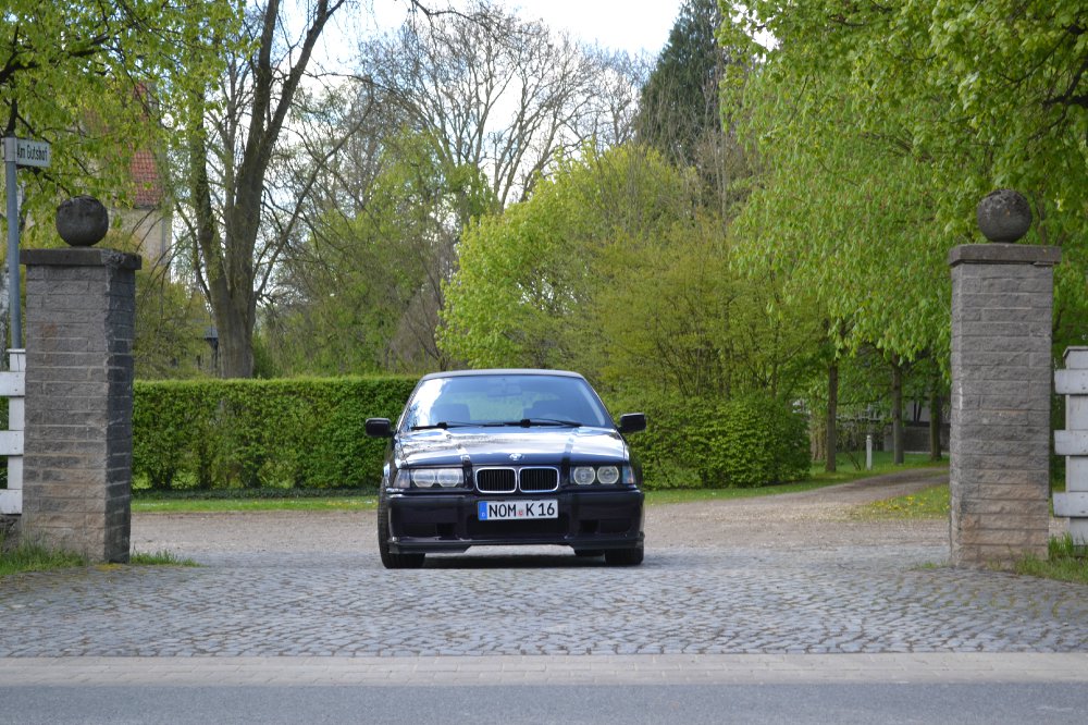 E36 Compact Schwarzviolett - 3er BMW - E36