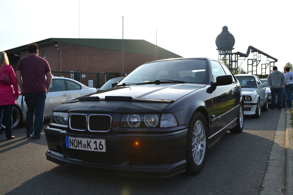 E36 Compact Schwarzviolett - 3er BMW - E36