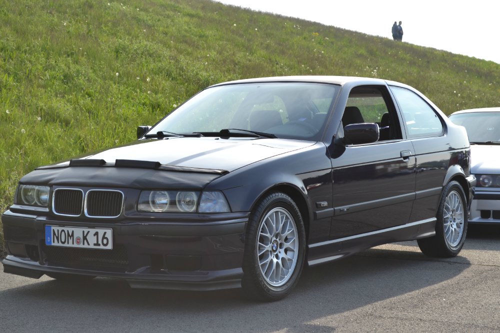 E36 Compact Schwarzviolett - 3er BMW - E36