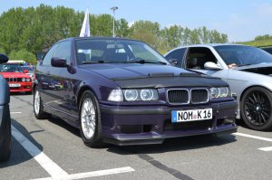 E36 Compact Schwarzviolett - 3er BMW - E36
