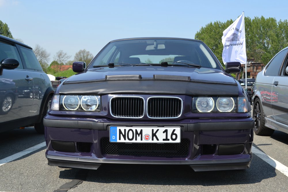 E36 Compact Schwarzviolett - 3er BMW - E36