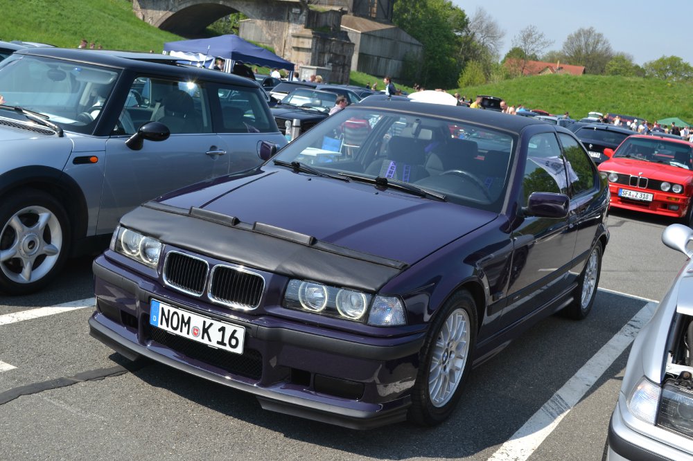 E36 Compact Schwarzviolett - 3er BMW - E36