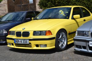 E36 Compact Dakargelb 318ti - 3er BMW - E36