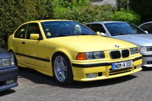 E36 Compact Dakargelb 318ti - 3er BMW - E36