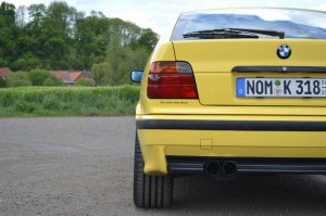 E36 Compact Dakargelb 318ti - 3er BMW - E36