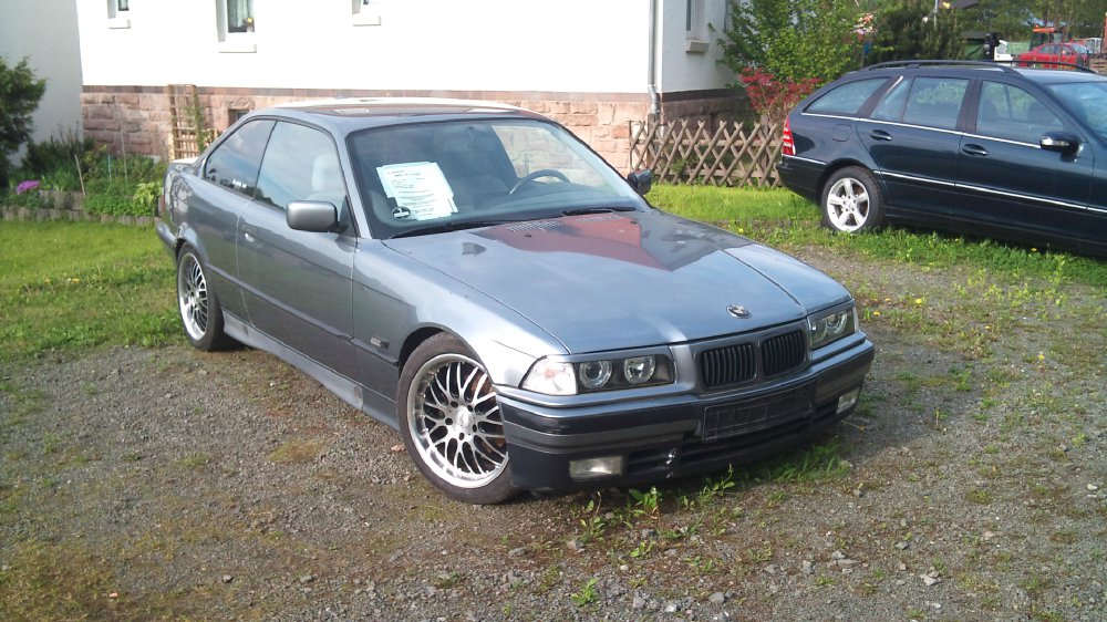 BMW 320i Coupe - 3er BMW - E36