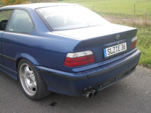 328i Coupe !Blue Jonny Blue! - 3er BMW - E36