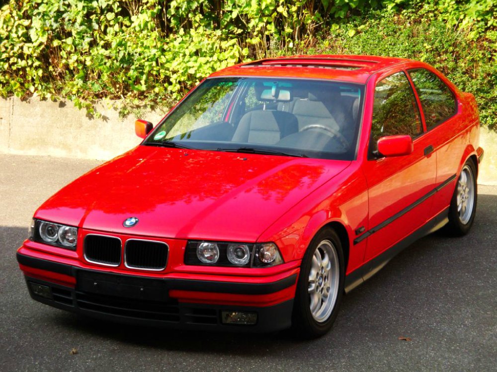 Mein alter e36 - 3er BMW - E36