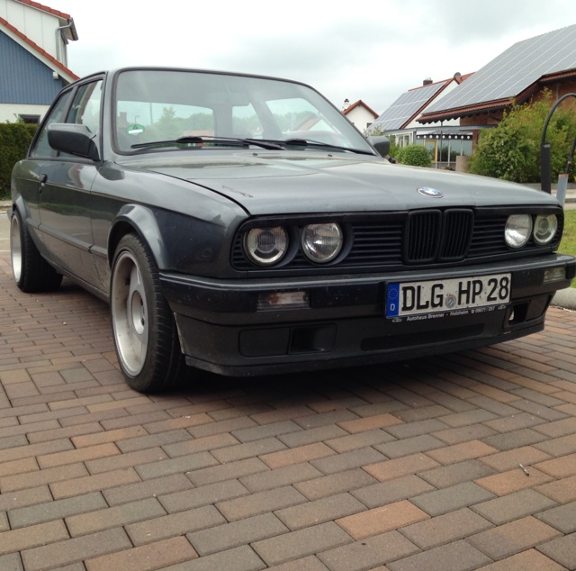 E30, 318i Coupe - 3er BMW - E30