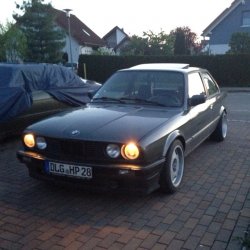 E30, 318i Coupe - 3er BMW - E30