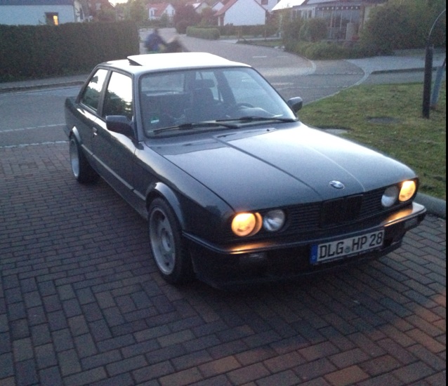 E30, 318i Coupe - 3er BMW - E30