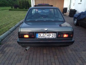 E30, 318i Coupe - 3er BMW - E30