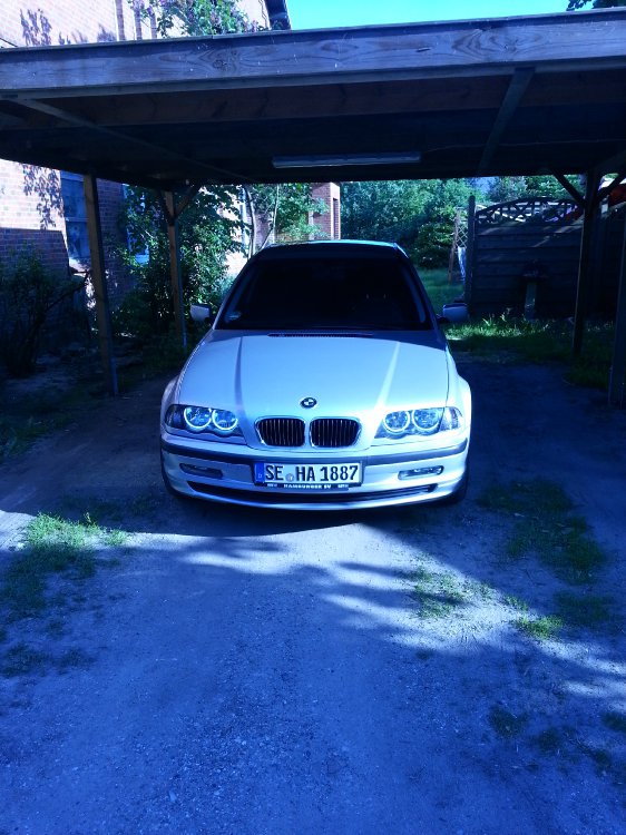 e46, Limousine - 3er BMW - E46
