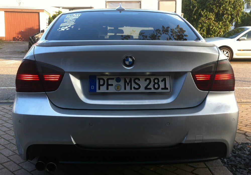 E90 325i -> 335i Look - 3er BMW - E90 / E91 / E92 / E93