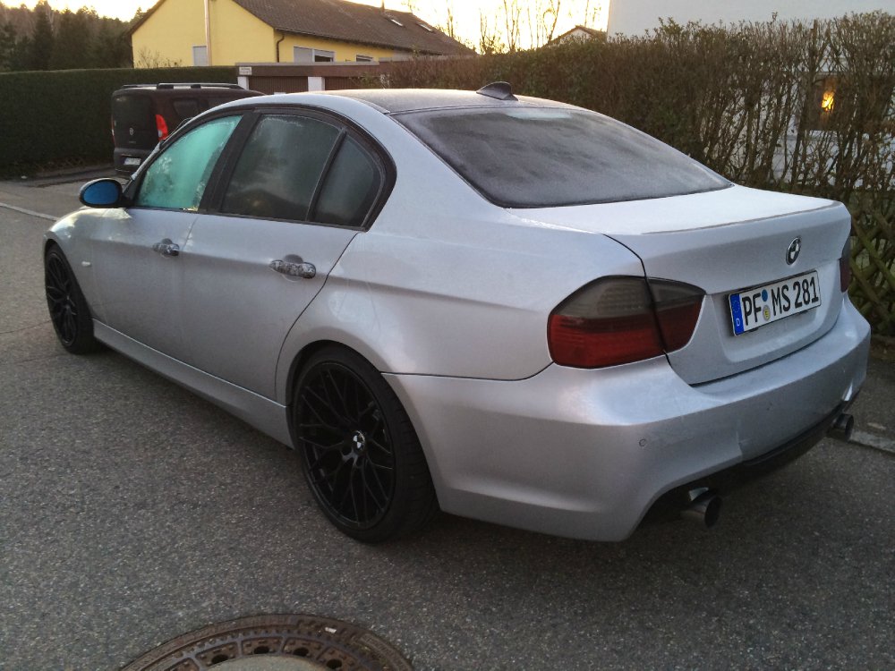 E90 325i -> 335i Look - 3er BMW - E90 / E91 / E92 / E93