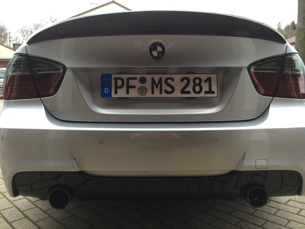 E90 325i -> 335i Look - 3er BMW - E90 / E91 / E92 / E93