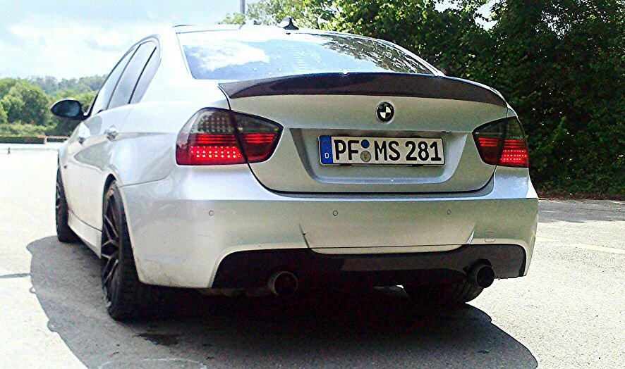 E90 325i -> 335i Look - 3er BMW - E90 / E91 / E92 / E93